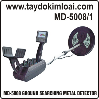 Máy dò kim loại dưới đất Scanner MD-5008 (1 Đĩa dò)